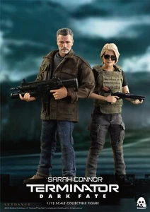 TERMINATOR: DARK FATE – T-800 & SARAH CONNOR COMBO 1/12 Action Figure 16/14 cm - Imagen 1 de 11