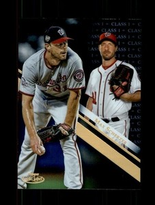  2019 Topps Gold Label Class 1 Black #63 Max Scherzer (ref 103410)