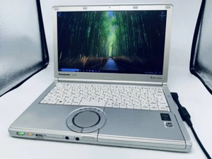 Panasonic CF-NX4 Let's Note Laptop PC i5-5300U 8GB SSD256GB Win 10 with AC Used - Picture 1 of 8