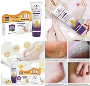 2 PCS x Cracked Foot Cream Heel Repair Lighten Dark Feet and Hand Dry Foot Flaky - Picture 1 of 8