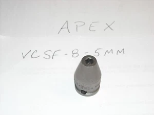 VCSF-8-5MM, Apex, Special, Surface Drive, 3/8" Drive, 5MM Hex, New - Picture 1 of 4
