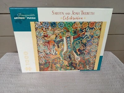 Pomegranate Sarsyn And Joah Trebeth Celebration 1000 Piece Jigsaw Puzzle New - Image 1 of 4