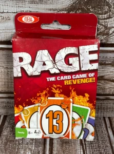 RAGE Card Game Of Revenge IDEAL 2013 Family Game Trick Taking No Instructions - Picture 1 of 6