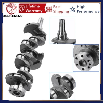 Crankshaft 231102B100 For 2012 2013 2014 2015 2016 2017 2018 2019 Kia Soul 1.6L - Image 1 of 4