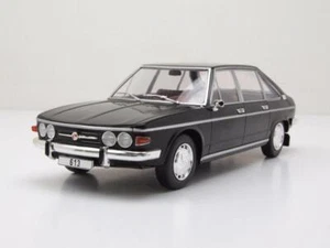 1:24 WHITEBOX Tatra 613 1976 Black WB124166 Model - Picture 1 of 2