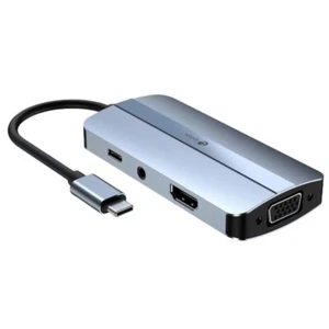 LEOTEC DOCKING STATION 7IN1 1USB-C PD100 1USB3.0 1USB-C 1USB2.0 1HDMI - Bild 1 von 1