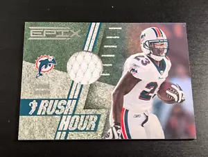 Ronnie Brown Miami Dolphins Game Worn Jersey Patch # 148/150 Auburn Tigers 2010 - Picture 1 of 2