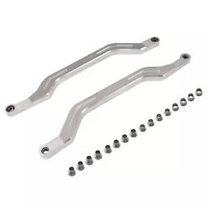 Aluminium Silvery Radius Arms Rods For Polaris RZR XP 1000 / RS1/Turbo 2014-2023 - Picture 1 of 17