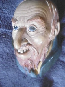 Bossons Köpfe Fagin Länge 12 cm breite 9 cm Höhe 7 cm - Bild 1 von 4