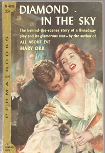 DIAMOND IN THE SKY by MARY ORR Pocket Books 1956 1957 1st Perma PB - Picture 1 of 3