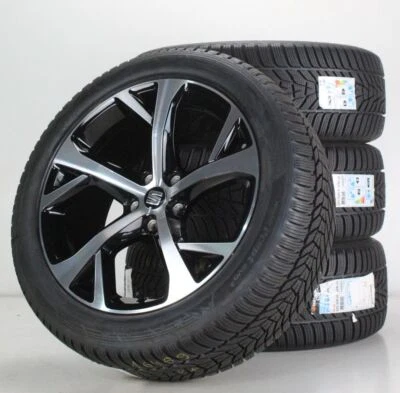 Seat Tarraco 5FJ Winterräder Hankook 19 Zoll Alufelgen Felgen 5FJ601025D - Bild 1 von 4