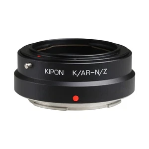 Adattatore KIPON per obiettivo attacco Konica AR KAR a fotocamera mirrorless Nikon Z - Foto 1 di 5
