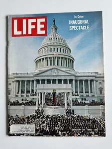 LIFE Magazine January 29, 1965 Inauguration -Mission To Mars -Lew Alcindor - Imagen 1 de 2