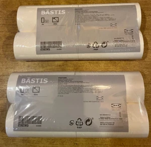 Ikea Bastis Lint roller pack of 8 x refills NEW - Picture 1 of 1