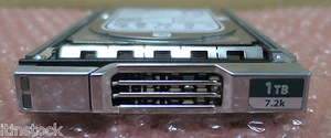 NEW Dell EqualLogic 1TB SAS 6GBp/s 7.2k 2.5" HDD Hard Drive part number VXTPX - Afbeelding 1 van 5