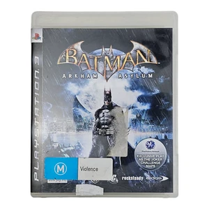Batman Arkham Asylum PlayStation 3 PS3 Complete | Free Postage AU - Picture 1 of 6