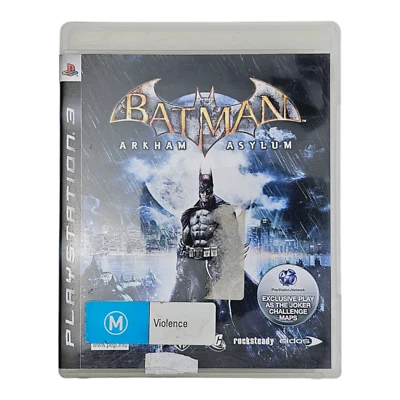 Batman Arkham Asylum PlayStation 3 PS3 Complete | Free Postage AU - Image 1 of 4