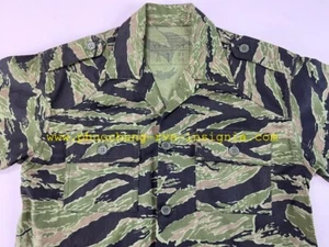 PH ARVN L Jacket South Vietnamese Marines VNMC TQLC Tiger Stripe Seawave Camo A - Picture 1 of 5