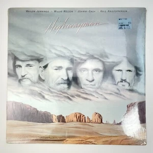 Waylon Jennings Willie Nelson Johnny Cash Kris Kristofferson Highwayman Sealed - Picture 1 of 6