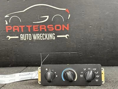 99-04 FORD F250 SUPER DUTY CALENTADOR AIRE ACONDICIONADO INTERRUPTOR DE CONTROL DE TEMPERATURA Foto 1 de 4