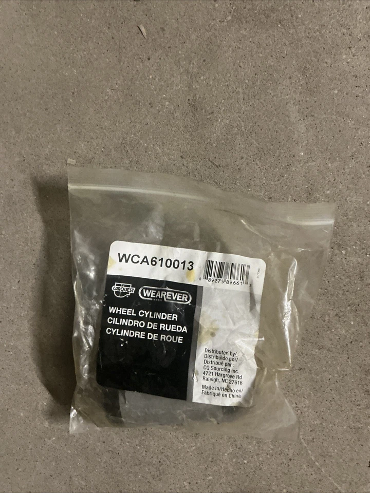WCA610013 ~ Carquest Wearever барабан тормоз колеса цилиндр подходит 02-05 Kia Sedona новый из старых запасов - Изображение 1 из 3