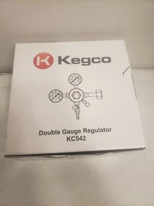 Kegco 542 Pro Series Dual Gauge Co2 Draft Beer Premium Regulator - Picture 1 of 2