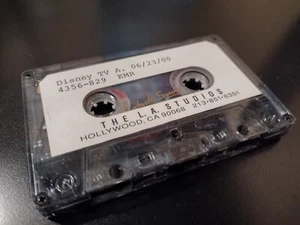 Disney TV House of Mouse Dialogue Track Cassette Episode "Max's Date" Rare HTF - Picture 1 of 3