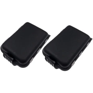 2 Pcs Waterproof Bait Box Fishing Lure Storage Case Accessories Boxes - Picture 1 of 12