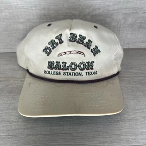 Vintage Dry Bean Saloon Hat College Station Texas - Picture 1 of 6