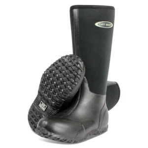 Dirt Boot Unisex Neoprene Wellington Muck Field Wellies Stable Yard Boots - Picture 1 of 45