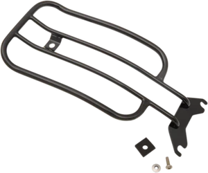 Motherwell Solo Luggage Racks 7" Gloss Black MWL-137-18GB - Picture 1 of 1