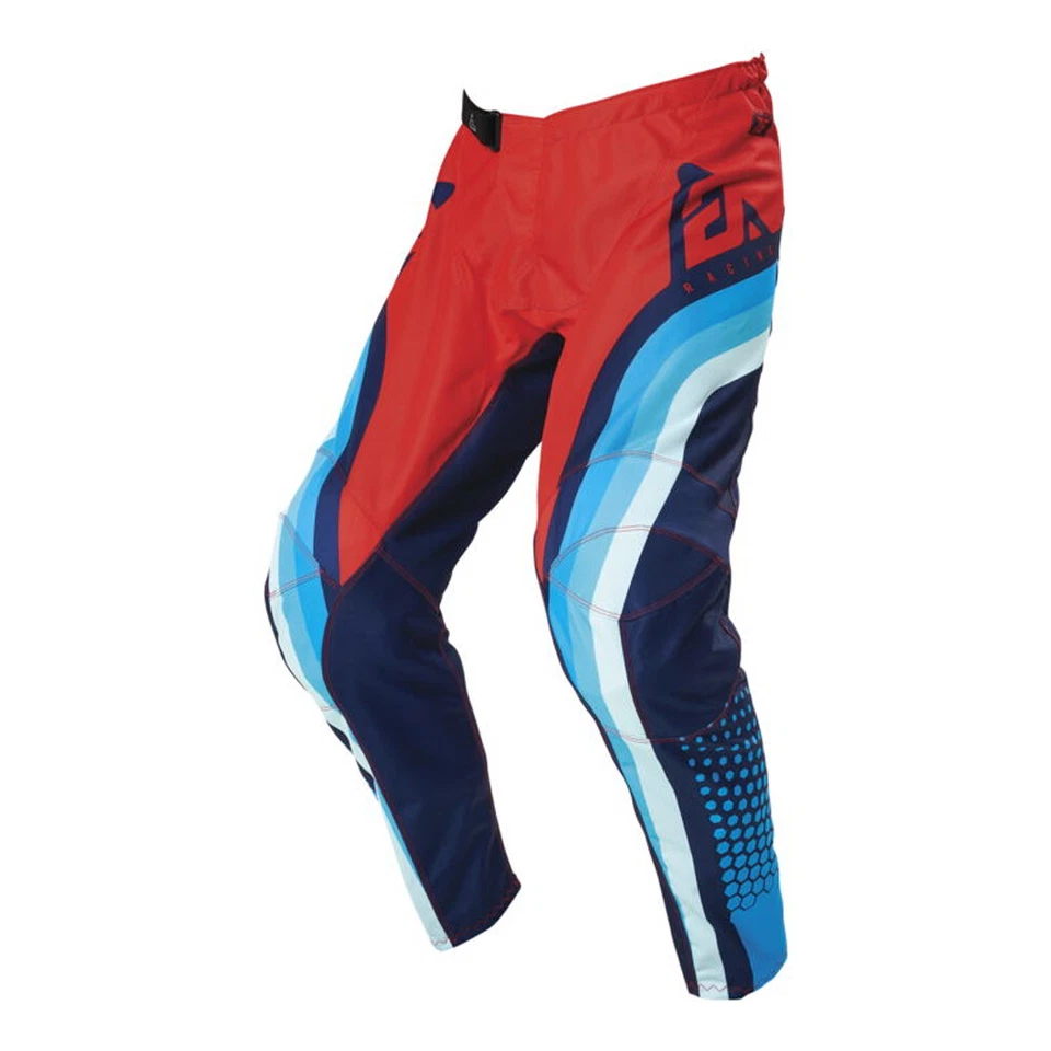 Answer Racing A21 Syncron Swish MX Off Road Pant Red/Blue Youth Size 24 - Image 1 of 1