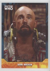 2016 Topps Doctor Who Signature Series Von Weich #88 7k6