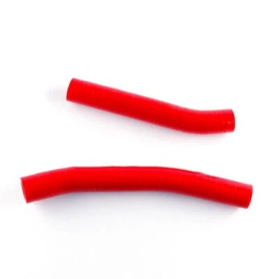Tubo de manguera de radiador de silicona rojo para Suzuki Quadracer LTR 450 2006-2009 2007 2008 Foto 1 de 4