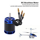 RC Helicopter Brushless Motor Waterproof Low Noise Stable Strong Torsion 170 Vis