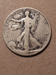 Medio dólar Walking Liberty 1929 S - Imagen 1 de 2