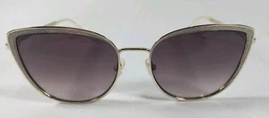 KATE SPADE STACI G S J5GHA Gold Brown Women's Sunglasses, New - Picture 1 of 13
