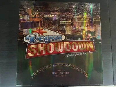 Vegas Showdown Strategy Board Game - Complete - Free Shipping - Image 1 of 3