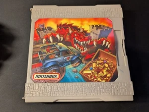Matchbox Pop Up Folding Playset Dragon Castle Treasure 2005 Mattel Fold N Go - Picture 1 of 3