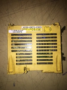 FANUC I/O MODULE A03B-0815-C003 Clean Fast Shipping - Picture 1 of 5