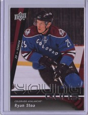2009-10 RYAN STOA UPPER DECK YOUNG GUNS ROOKIE RC