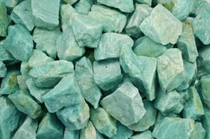 100% Natural Amazonite Rough Stone LB (Crystal Wholesale Bulk Lots) - Bild 1 von 6
