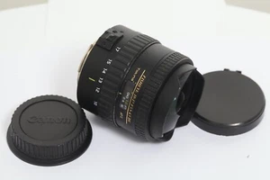 TOKINA AT-X 10-17MM F/3,5-4,5 FISHEYE DX. OJO DE PEZ ZOOM PARA CANON EOS EF - Imagen 1 de 7