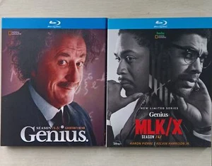 Genius Season (1-4) 6-Disc 1080P All RegionPlay Seal Box - Afbeelding 1 van 1