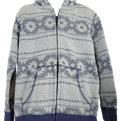 Chaqueta Arizona Jeans Niños Talla 7 Sudadera con Capucha Cremallera Gris  Foto 1 de 4