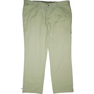 Klepper Walbusch 28 L30 Jeans Hose beige Herren Cargo Outdoor Wander Stretch XXL - Bild 1 von 5