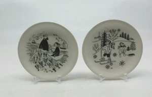 Arabia Finland Emilia Decorative Wall Plate Small Raija Uosikkinen Vintage AS-IS - Picture 1 of 12
