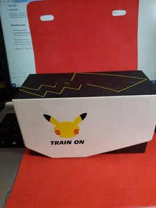 Pokémon Celebrations - EMPTY box from Elite Trainer Box (ETB) - Pikachu - Picture 1 of 2