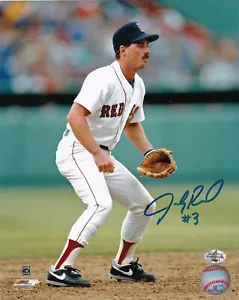 JODY REED BOSTON RED SOX ACTION SIGNED 8x10 - Picture 1 of 1