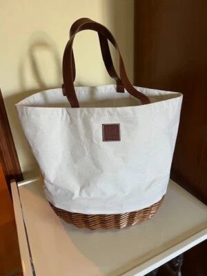 PICNIC TIME - Cesta de picnic paseo marítimo/bolso de lona para 2 Foto 1 de 4